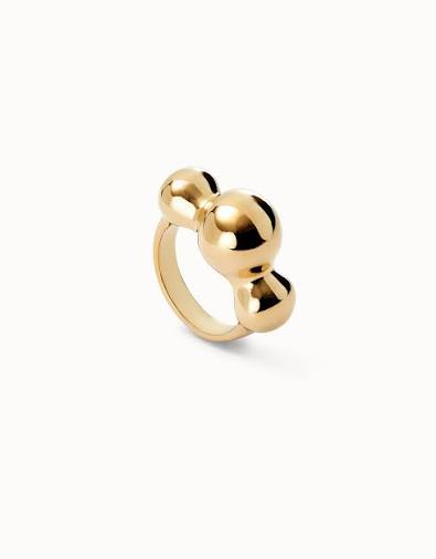 ANELLO COCCARDA 3 ST. C/PALLINE